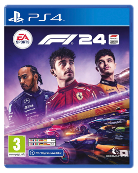PS4 mäng EA Sports F1 24